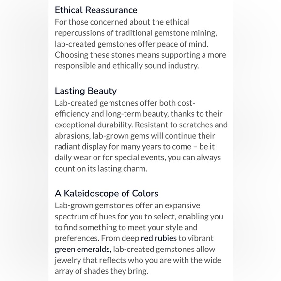 GARNET EARRINGS - Picture 9 of 14